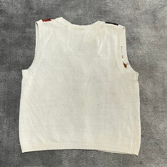 Candid Women's Leaf Pattern Cardigan Sweater - Multicolor - Picture 6 of 6